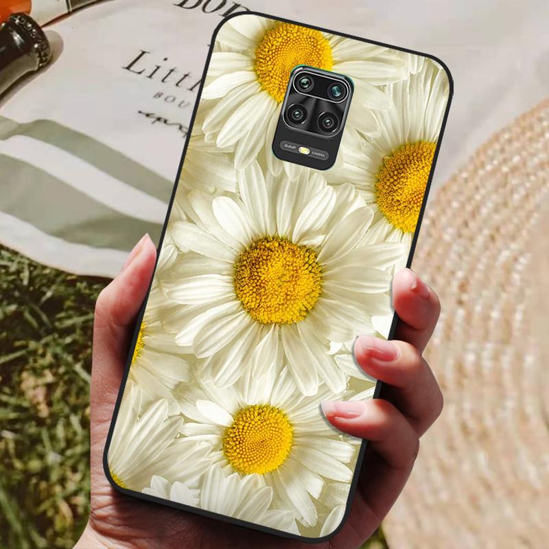 Pour Redmi Note 9S Coque Silicone Souple TPU Arrière Pour Xiaomi Redmi Note 9Pro Note9 9S Coque Pare-chocs Redmi 9 Note9 Pro Coque Capa