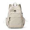 Schoolbag plaid student schoolbag women's bag small fresh Mori light backpack casual backpack can be customized backpack wholesale