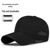 Schnelltrocknende Sonnenschutz-Baseballkappe, verstellbar