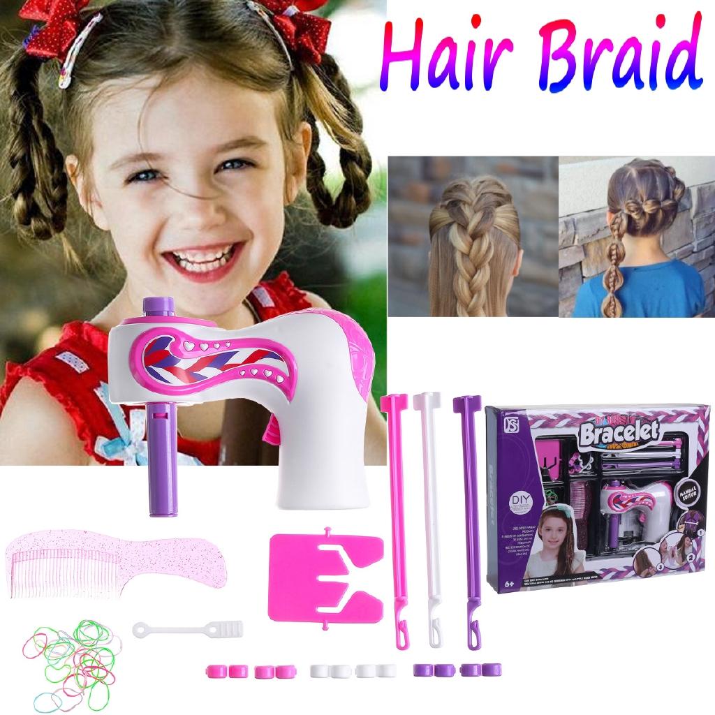 Electric Automatic Hair Braider DIY Stylish Braiding Hairstyle Tool Twist Braider Machine Hair Braid Weave Roller Twist For Girl 40x30x8cm