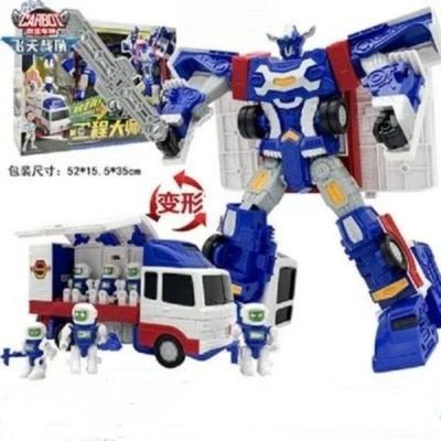 For Korean Hello Carbot Conwerster Starpinr Flying Sky Team Transformes Car Robot Mecha AIENT Deformed Vehicle Figures Kids Toys