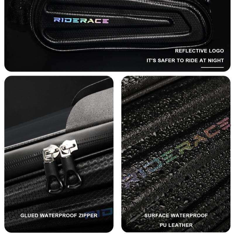 Rainproof Bike Bag Bicycle Front Cell Phone Holder With Touch Screen For Road Cycling Top Tube Frame Bags MTB Bike Accessories