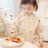 Full Sleeve Bib Outfit Machine Washable Full Coverage Apron Mess Proof Baby Bib  Boy or Girl