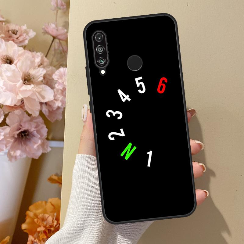 1N23456 Pouzdro na motocykl pro Huawei P40 Lite P20 P50 P30 Pro P Smart Z 2019 Nova 5T Kryt pro Honor 50 Pouzdro