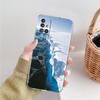 Phone Case For Samsung A15 A13 A35 A55 A51 A71 A41 A31 A21S A05 A17 A23 A25 A33 A53 A73 5G A07 4G Cover Antarctica Snow Scenery