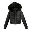 Women's Short Thick Warm Trendy Down Jacket