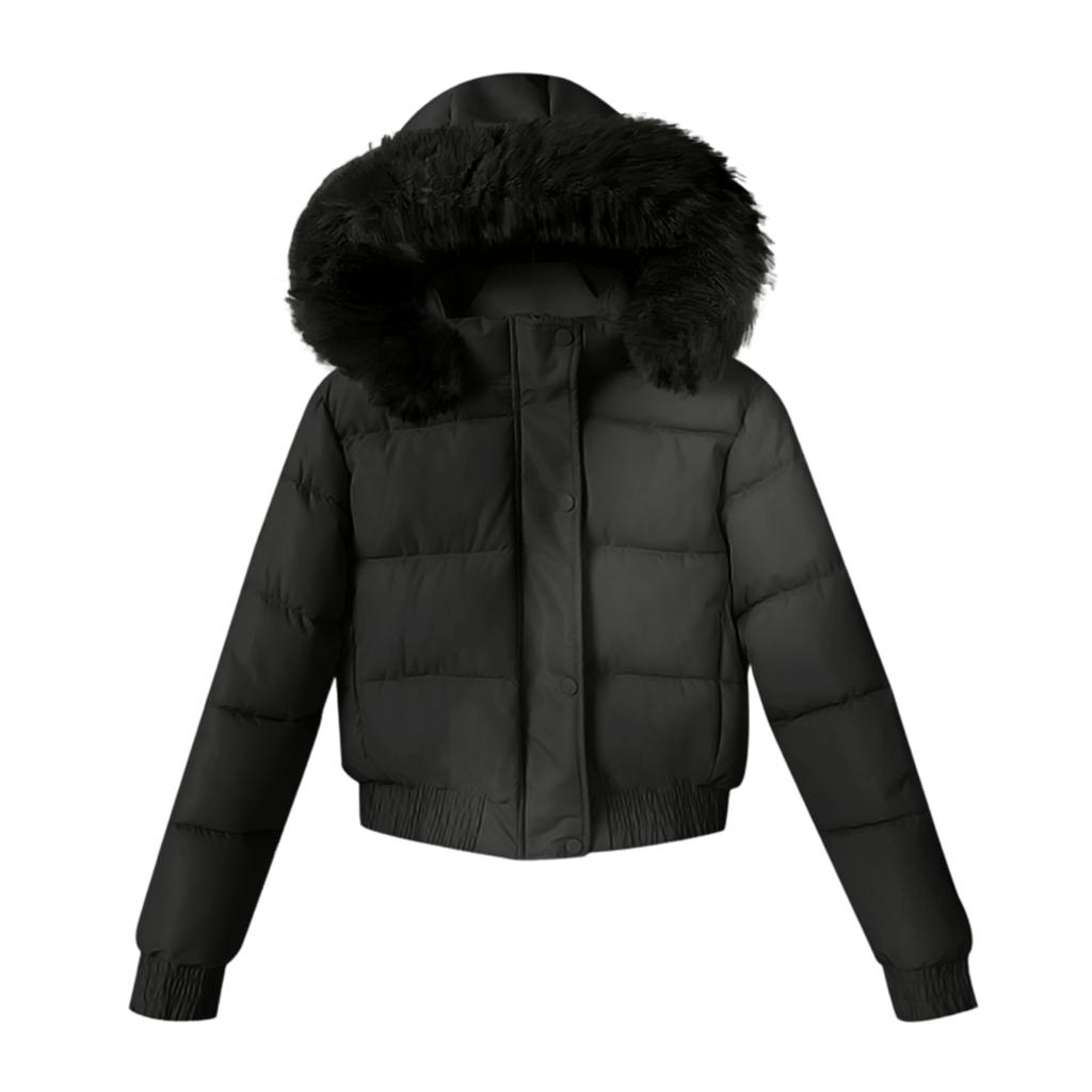 Women's Short Thick Warm Trendy Down Jacket