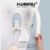 Global canvas shoes women's 2025 summer super light casual shoes sweet fashion thick baseplate shoes ZHQ-HQ066