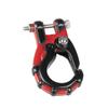Winch Hook D Ring Shackle Trailer Hook Towing Heavy Duty for Tow Strap Winch Off Road Truck ATV UTV Recovery Blue