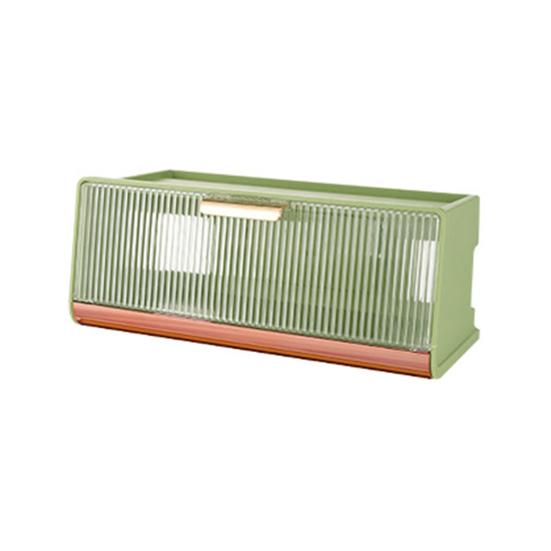 Router Storage Box Large Capacity Stackable Save Space