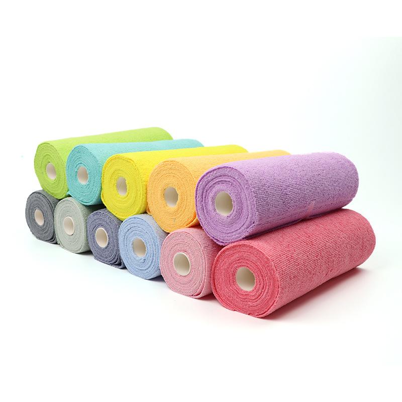 

Hand Torn Cloth Roll for Household Use, Point Breaking Kitchen, Non Greasy Dishwashing Cloth, Daily Necessities, Lazy Towels 25x25cm 20 Pieces