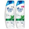 Head & Shoulders Refreshing Cool Anti-Dandruff Shampoo - 2x200g