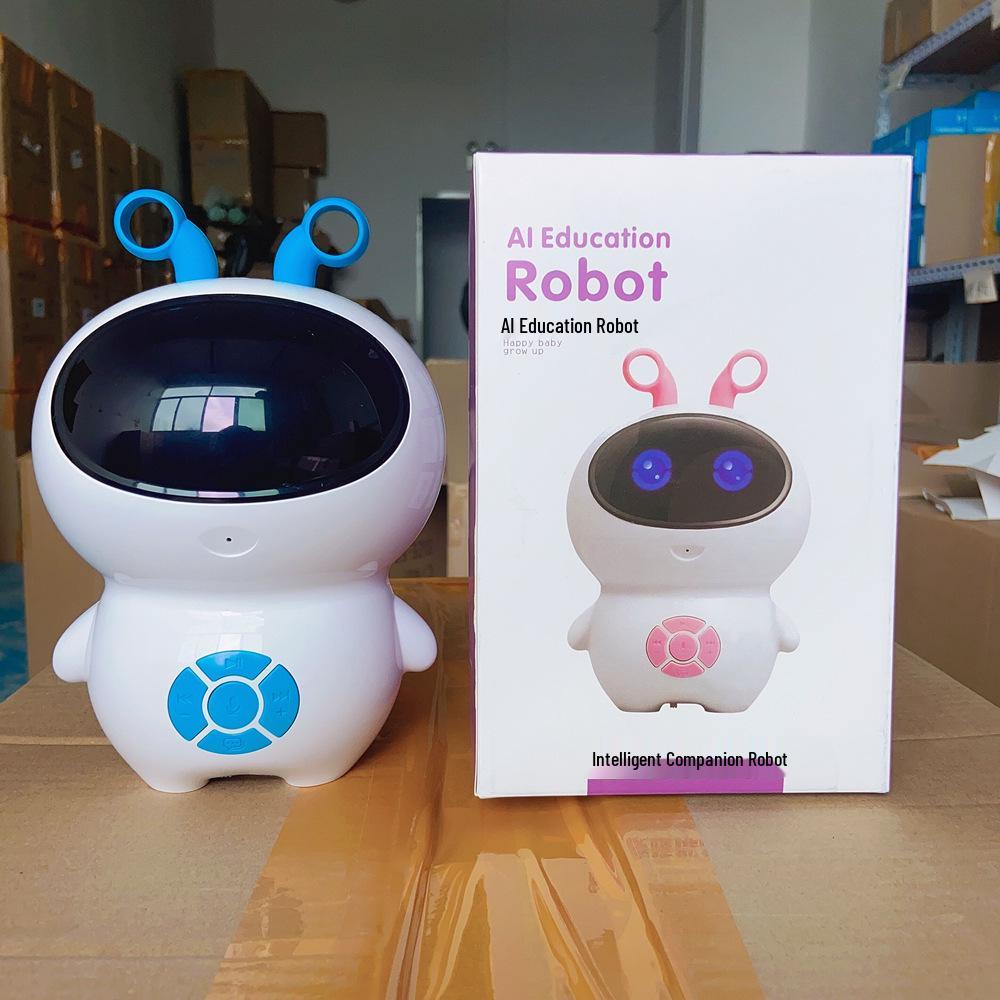 AI-Powered Educational Robot Toy with Voice and WiFi for Early Childhood Learning