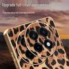 Leopard Print & Checkered Leather OnePlus ACE5/NORD4 Drop-proof Phone Case