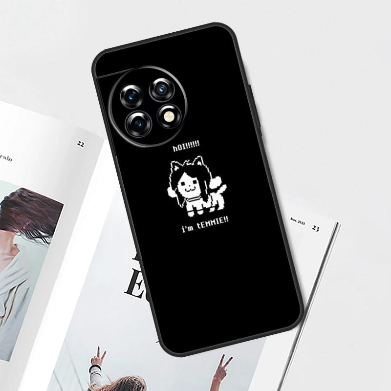 Undertale Annoying Dog Case For OnePlus Nord CE 5 3 4 Lite N20 N30 OnePlus 15 13 12 11 9 10 Pro 13T 13R 10T Cover