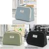 Stylish Large Capacity Pen Case With Durable Canvas For Students And Office Use