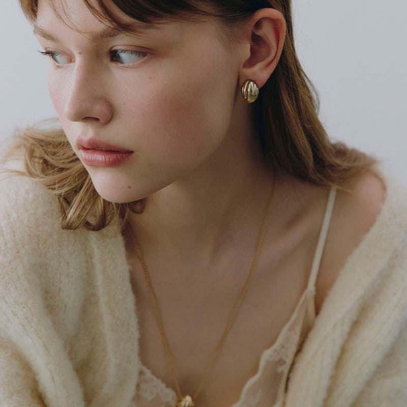 VINTAGE HOLLYWOOD Cozy Wave Earrings_VH2579EA001M