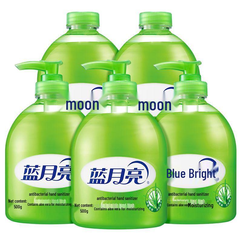 Blue Moon Antibacterial Hand Wash 5-Piece Value Pack