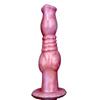 Alien Shape Dildo for Women - Soft Realistic Suction Cup Masturbator, Thrusting Sex Toy with Anal Plug for Adults
