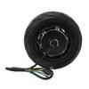 Motor de Cubo de Bicicleta Elétrica de 10 polegadas 48V 72V 2200 a 4000W Resistência ao Desgaste Pneu a Vácuo Motor de Cubo Dividido para