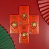 2021 Gold  Coin Red  Envelope Gold Foil Commemorative Coin Gold Red  Packet
