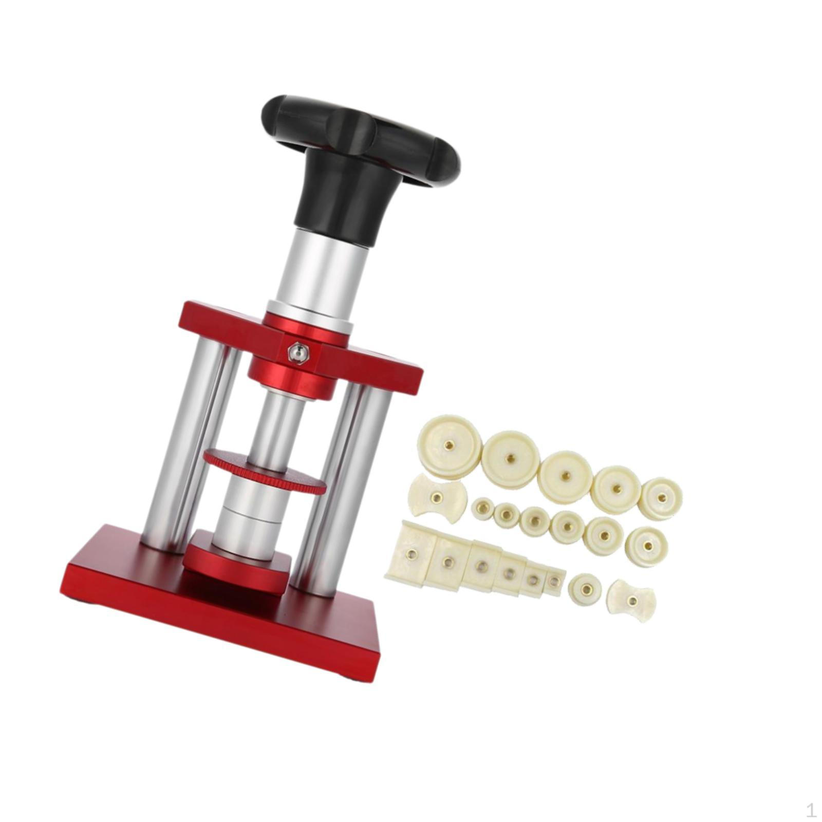 

Инструмент для закрытия задней крышки часов, инструмент для часовщиков, для начинающих мужчин и женщин with Dies