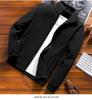 Men's Plus Size Thick Fleece-Lined Lambswool Winter Sweatshirt Jacket
