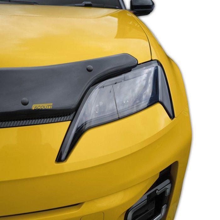 SCOUTT | Bra Capot Déflecteur Protection Pour Renault 5 Depuis 2025, Aérodynamique, Assemblage Facile, Aucun perçage requis