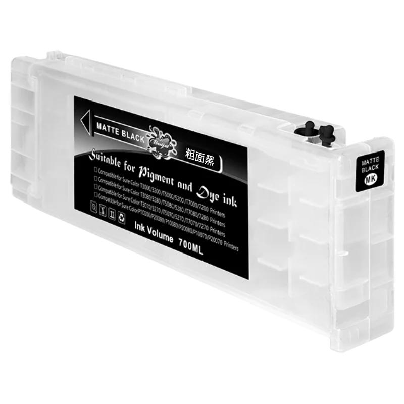 

700 мл Сумісний картридж із чорнилом T6941-T6945 для принтера EPSON T7270D T3070 T5070 T5270D Кольоровий картридж із чіпом