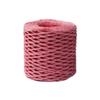 Cotton Raffia Yarn Crochet Summer Sun Hat Yarn Beach-Bag Yarn Raffia Straw Yarn DIY Knitting Material for Women Girls