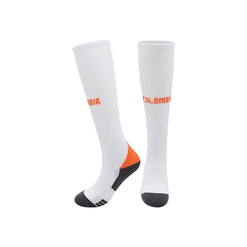 24-25 Football Socks National Team Towel Bottom Football Socks Stockings Adult Children's Clothing Competition Training Socks