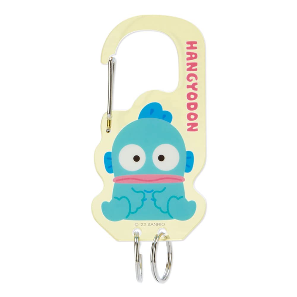Acrylic Frame Keychain Hangyodon Half Fish HANGYODON Character X X 9cm 590509 [Sanrio] 4.5 0.4