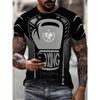 Herren Frühlings- und Sommer-Freizeit-T-Shirts