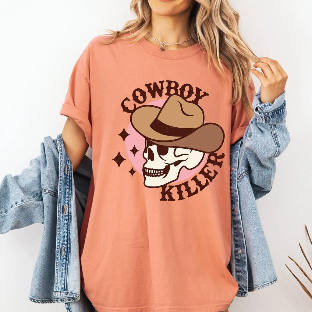 Cowboy Killers T Shirt Western Trendy Unisex S Concert Country