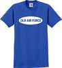 Old Air Force Veteran Funny Unisex T-Shirt (S-5X)