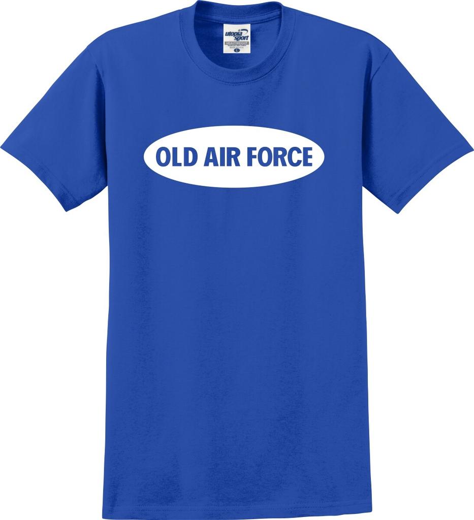 Old Air Force Veteran Funny Unisex T-Shirt (S-5X)