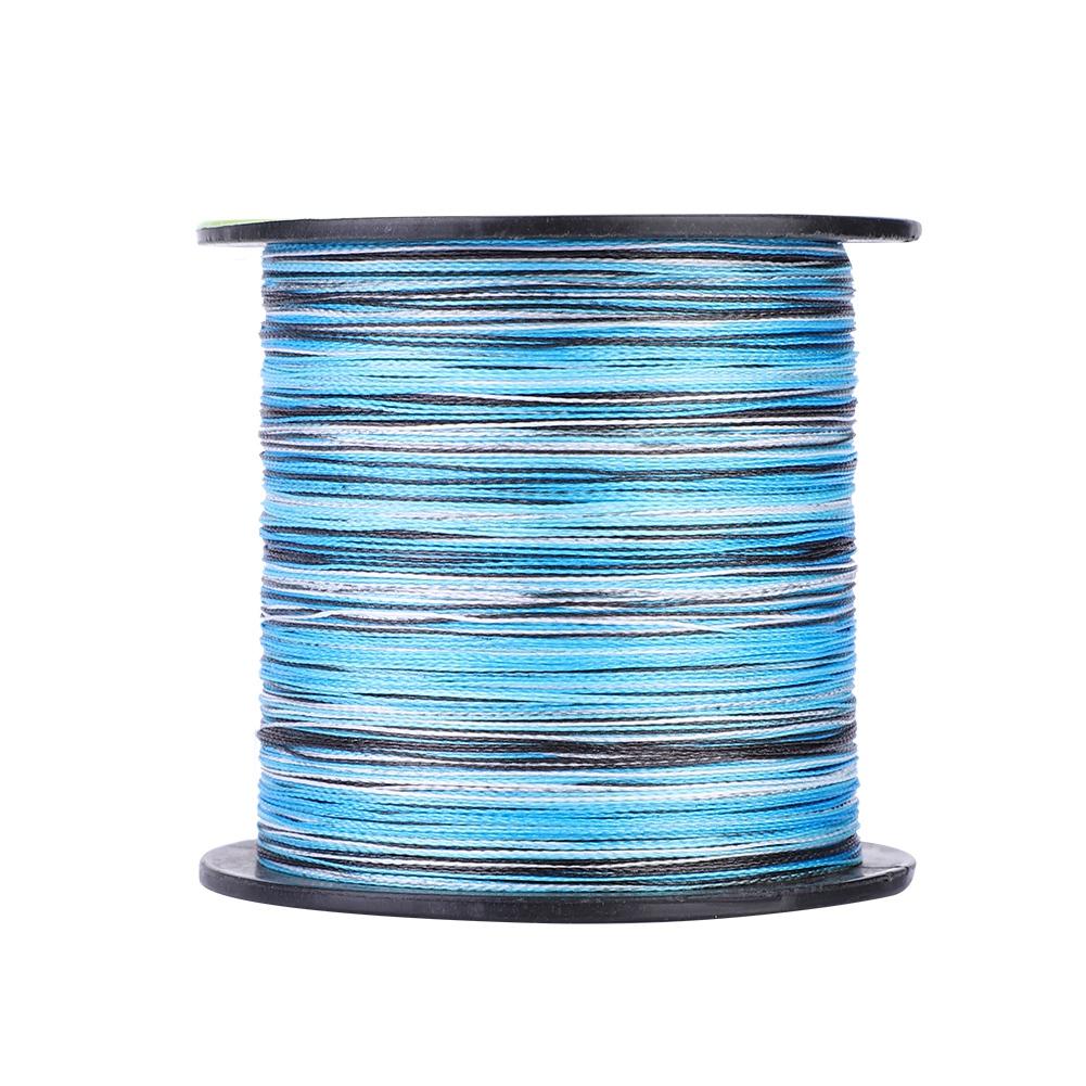 Fishing 4 Strands 300m PE Braided Saltwater Fishing Line Weave Kite Wire (6.0)