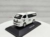 1:43 TOYOTA HIACE UN Alloy Car Model Simulation Diecast Collectible Ornaments Toys Children's Gifts