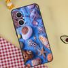 Sea Shells Phone Case For OPPO Reno 12 12F 13 13F 11 8T 7 8 10 Pro OPPO Find X8 X6 Pro X3 X5 Lite Cover
