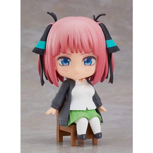 Nendoroid Swacchao! "The Quintessential Quintuplets" Movie: Nino Nakano Non-Scale Plastic Painted Movable Figure