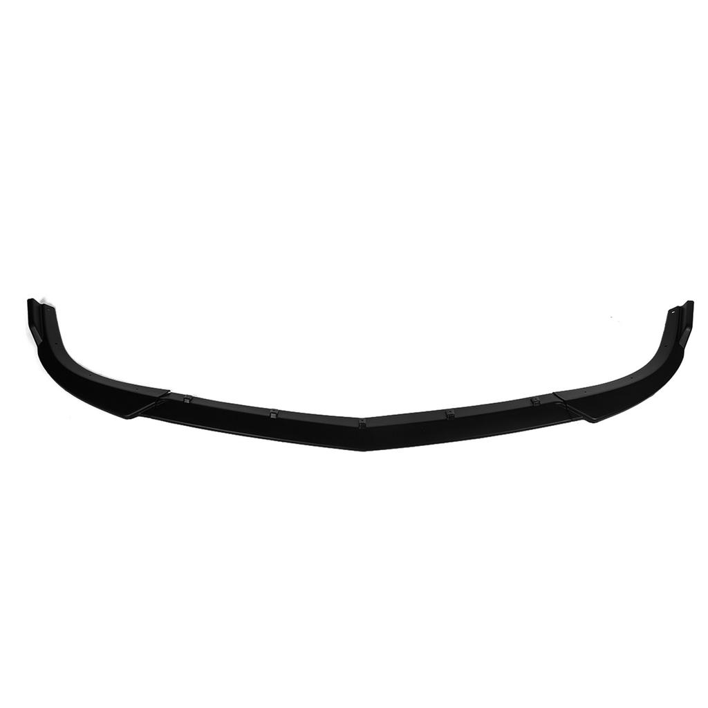 Buy 3PCS Front Bumper Lip Spoiler Splitter For Mercedes-Benz W204 C180 ...