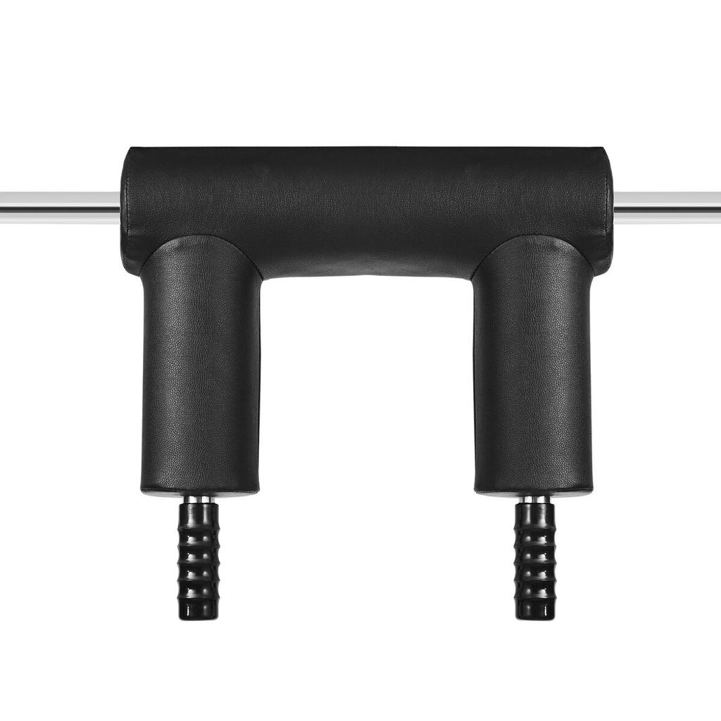 Safety Squat Bar, 1,500 LBS Fitness Squat Bar, Safety Squat Bar Attachment with Shoulder and Arm Pads, 32mm Diameter Weight Bar, Ideal for Front
