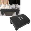 Under Desk Footrest   Roller Relieve Fatigue Reduce Swelling Pain Ergonomic Foot Rest