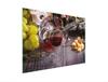 PLANCHE À DÉCOUPER EN VERRE 30x22 VIN