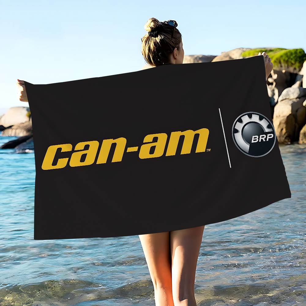 C-Can-AM Microfiber Beach Towel Absorbent Quick dry Soft Yoga Swimming Resort Mountain Climbing Towel