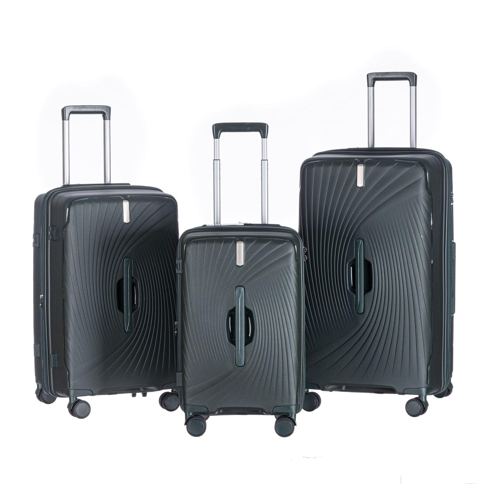 

Многофункциональный чемодан на колесиках для ПК 20 с передним отверстием, универсальными колесами, замком от кражи, защитой от падений для отдыха и путешествий 20 inch