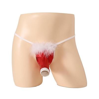 Herren Weihnachten Erotische Unterwäsche - Europäische & Amerikanische Elastische Sexy Dessous