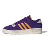 adidas Rivalry Low Collegiate Purple Preloved Yellow Unisex Sneakers Aluminium ID8387
