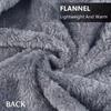 2026 New Warm Shawl, Cold-Proof Cover Blanket, Thickened Plaid Postpartum Cover Blanket, Nap Blanket, Multi-Functional Blanket