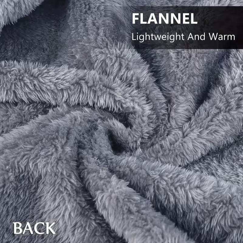 2026 New Warm Shawl, Cold-Proof Cover Blanket, Thickened Plaid Postpartum Cover Blanket, Nap Blanket, Multi-Functional Blanket